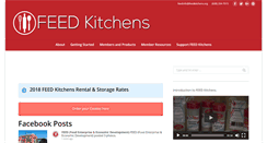 Desktop Screenshot of feedkitchens.org