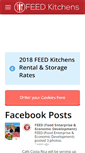 Mobile Screenshot of feedkitchens.org